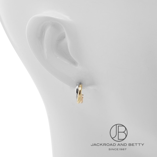 Cartier トリプルバンド ピアス トリニティ ピアス[B8301259] Trinity Earrings | カルティエ
