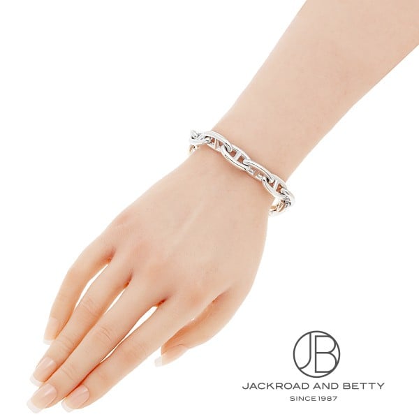 エルメス)HERMES シェーヌダンクル GM 13コマ ブレスレット