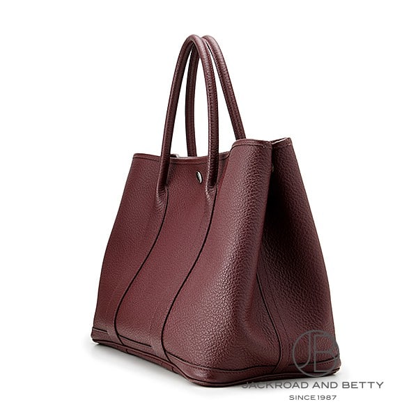 ★正規店購入 HERMES ガーデンパーティー PM ルージュH エルメス ガーデンパーティ30/TPM ルージュセリエ ネゴンダ