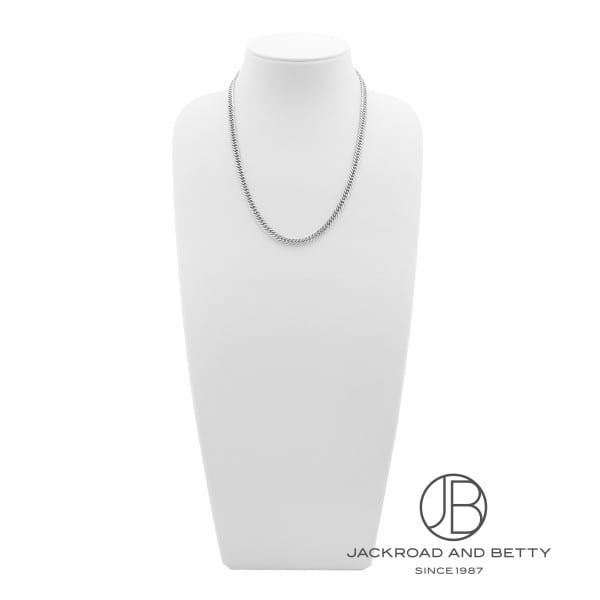 値下げ中！Pt850 プラチナ喜平ネックレス 全長約50cm 造幣局刻印あり 喜平ネックレス プラチナ 2面キヘイ PT850 20g-50cm 造幣局検定