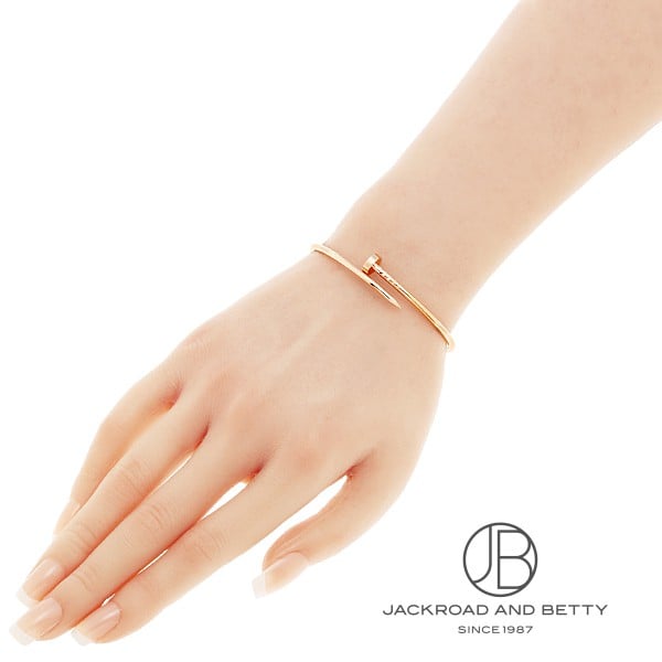 カルティエ ジュストアンクル SM #16 ブレスレット ジュスト アンクル ブレスレット SM ＃16[B6062516] Juste Un Clou