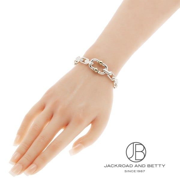 ティファニー 1837 メイカーズ ワイド チェーン ブレスレット スモール