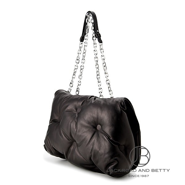 グラム スラム フラップ ミディアム ブラック 黒