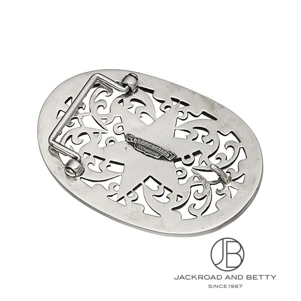 クロムハーツ シルバーバックル クラシック オーバル スター