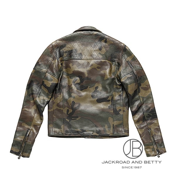 クロムハーツ ライダース レザージャケット[] Riders Leather Jacket