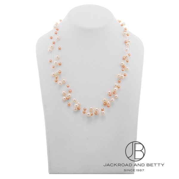 淡水パール 5連 ネックレス[] Pearl Necklace | タサキ 中古