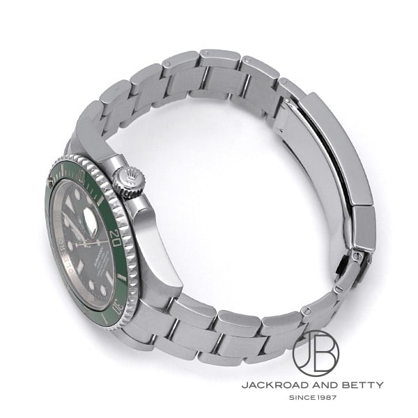 グリーン サブマリーナー デイト[116610LV] Green Submariner