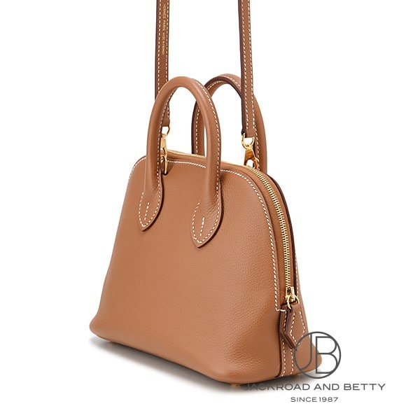 ボリード1923 ミニ ゴールド ブラウン[H075180CK37] Bolide1923 Mini