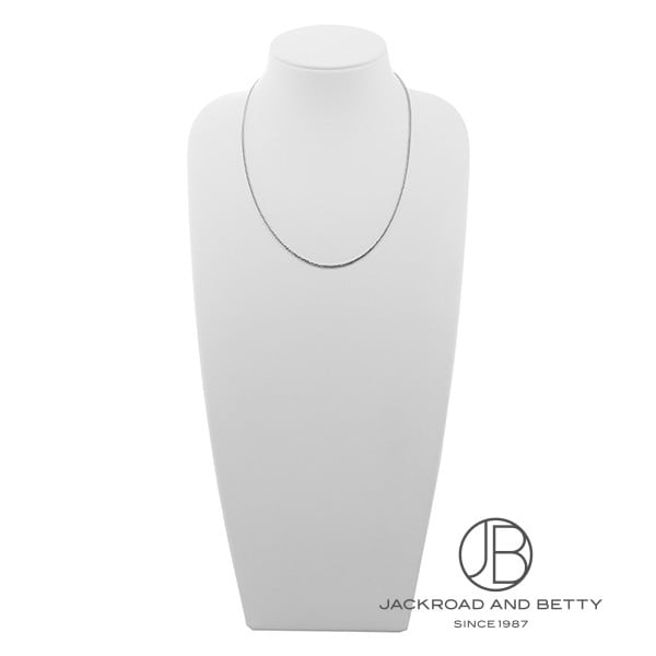 値下げ中！Pt850 プラチナ喜平ネックレス 全長約50cm 造幣局刻印あり 新品 プラチナ850 喜平 ネックレス PT850 6面カットダブル 11g