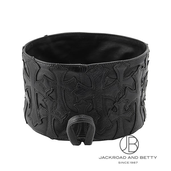 CHROME HEARTS クロムハーツ セメタリークロス パッチ ドッグ クロムハーツ セメタリーパッチレザードッグボール[] Chrome