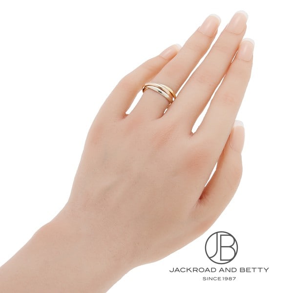 CARTIER カルティエ トリニティ スモールモデル オリジナル ボックス付 トリニティ リング スモールモデル[] Trinity Ring SM | カルティエ