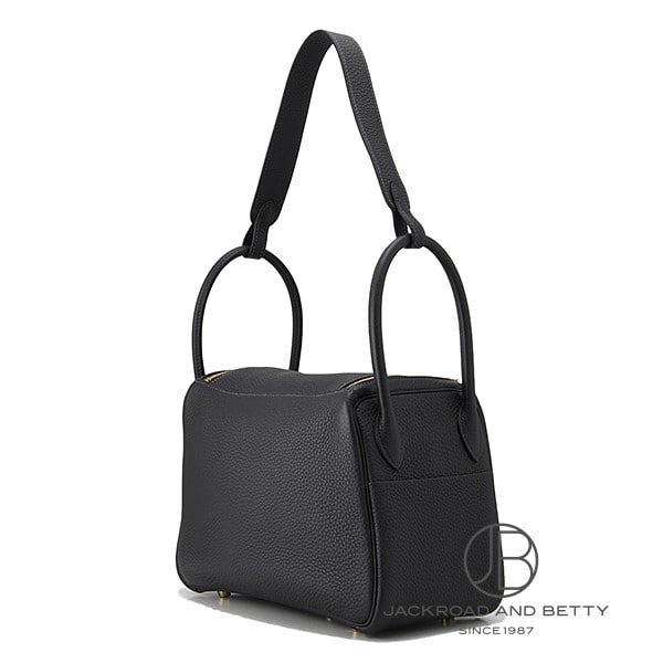 リンディ26 キャバン ブラック 黒[] Lindy26 Caban | エルメス 新品