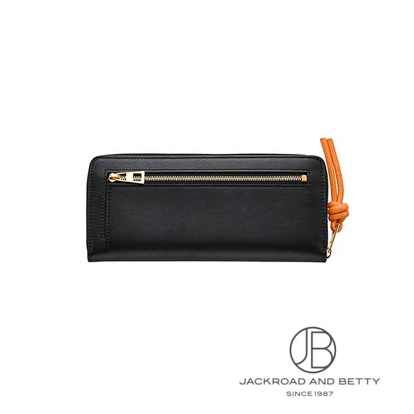 ノット ジップ アラウンド ウォレット ブラック 黒[CEM1G39X01 6036