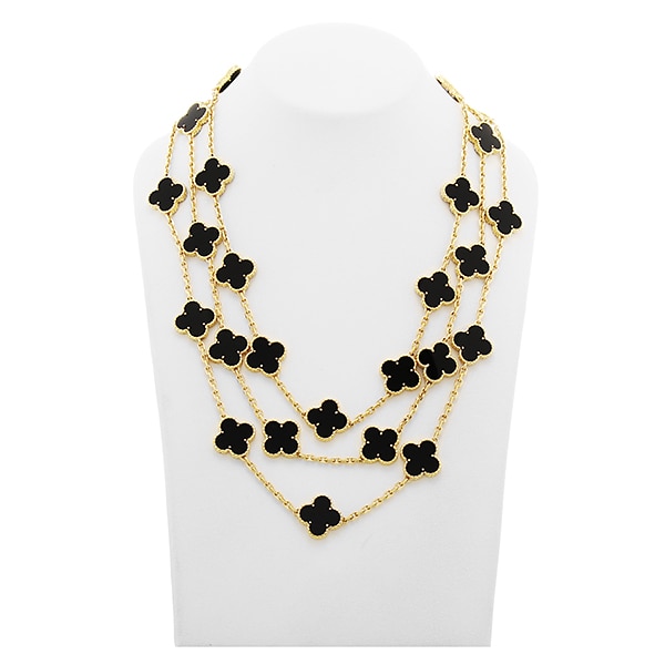 ヴィンテージ アルハンブラ ネックレス 29モチーフ[] Vintage Alhambra