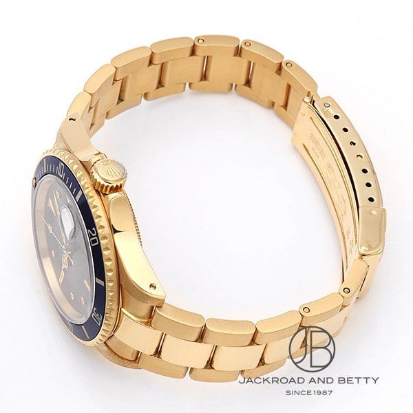 サブマリーナーデイト 18KYG[16808] Submariner Date | ロレックス