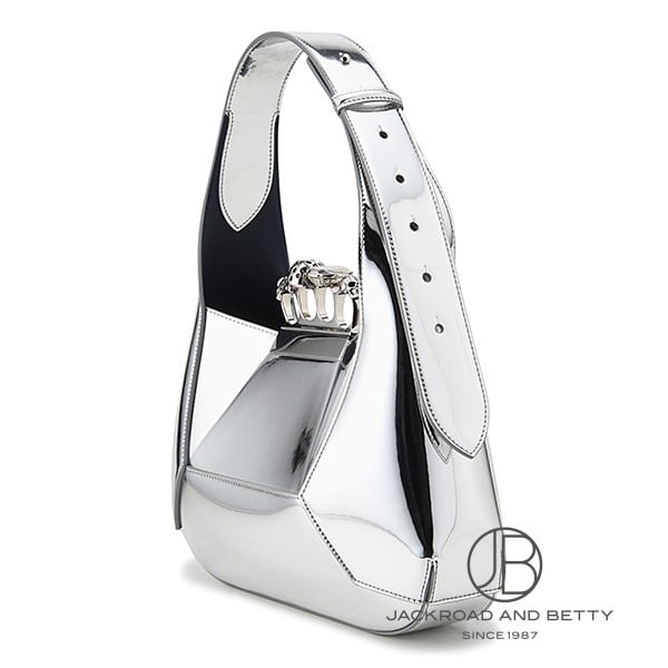 ジュエル ド ホーボー バッグ シルバー[731135KR7B11402] Jewelled