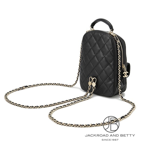 マトラッセ ミニバックパック ブラック 黒[AP3753 B10583 C3906