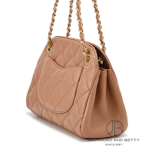 【希少・極美品！】シャネル　ドクターズバッグ　ブラウン 25K♥秋冬ブラウンがお洒落》CHANEL ショルダーバッグ (CHANEL