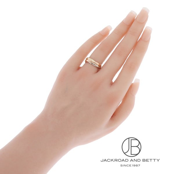 トリニティ リング SM[] Trinity Ring Small Model | カルティエ 中古