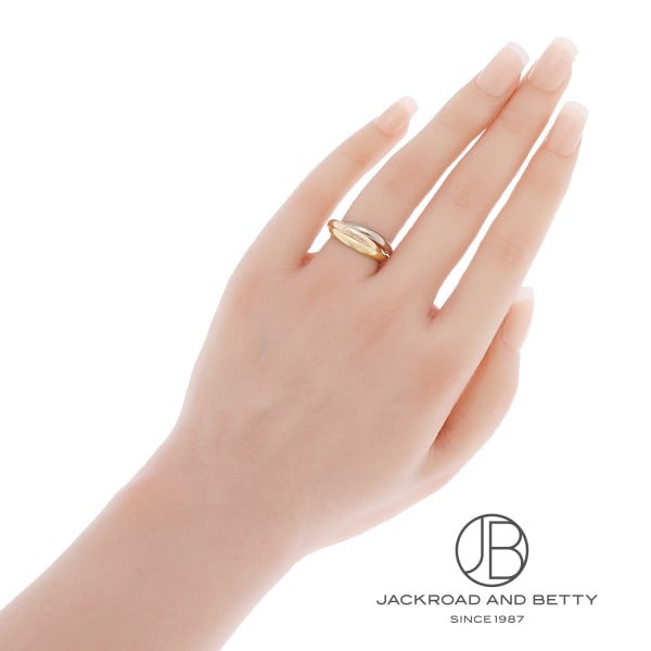 トリニティ リング SM[] Trinity Ring Small Model | カルティエ 中古