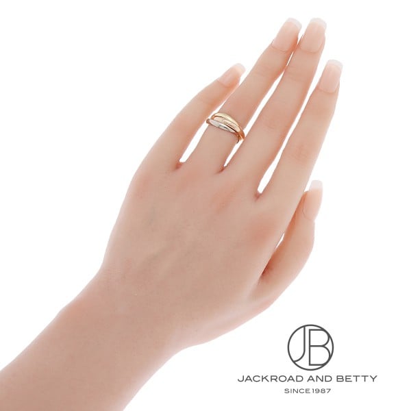 トリニティ リング SM[] Trinity Ring Small Model | カルティエ 中古