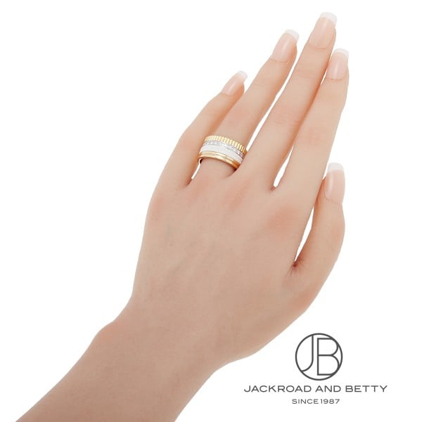 キャトル ホワイト ダイヤモンド リング ラージ[JRG01599] Quatre