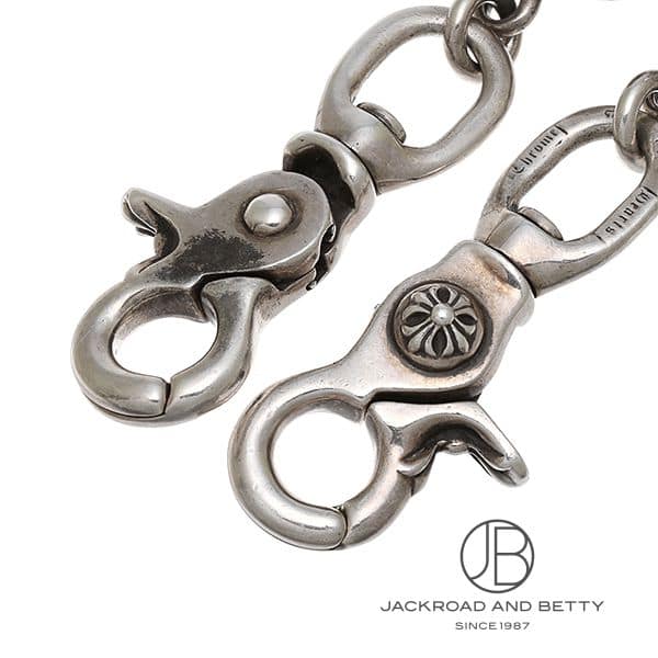 クロムハーツ ダイスウオレットチェーン 11ダイス ダブルクリップ