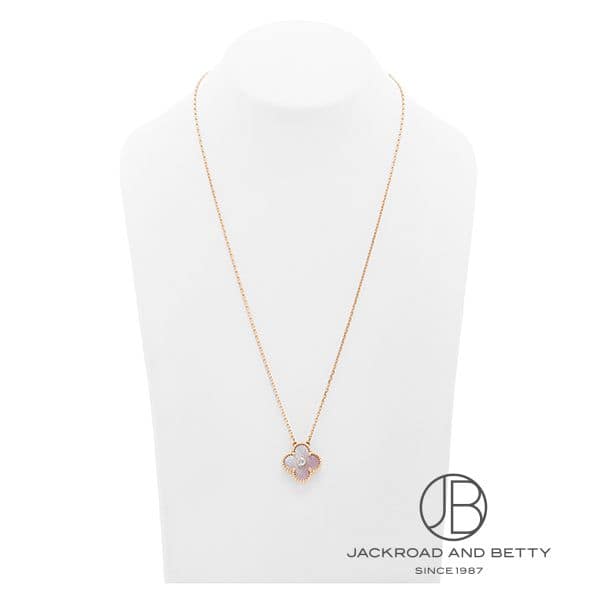 ヴィンテージアルハンブラ ネックレス 2025年ホリデーモデル