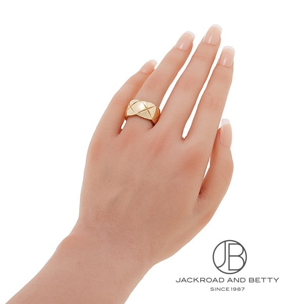 ココ クラッシュ コレクション リング ラージモデル[J10574] Coco