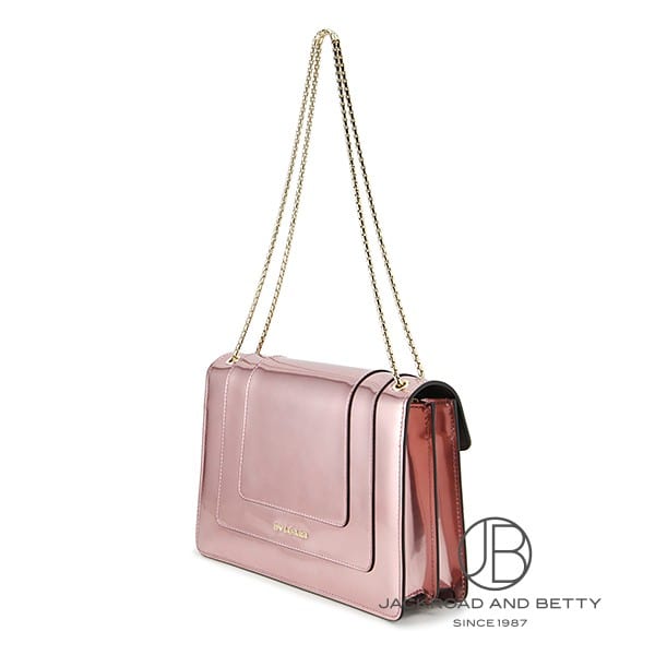 セルペンティ フォーエバー ショルダーバッグ ローズクォーツ ピンク