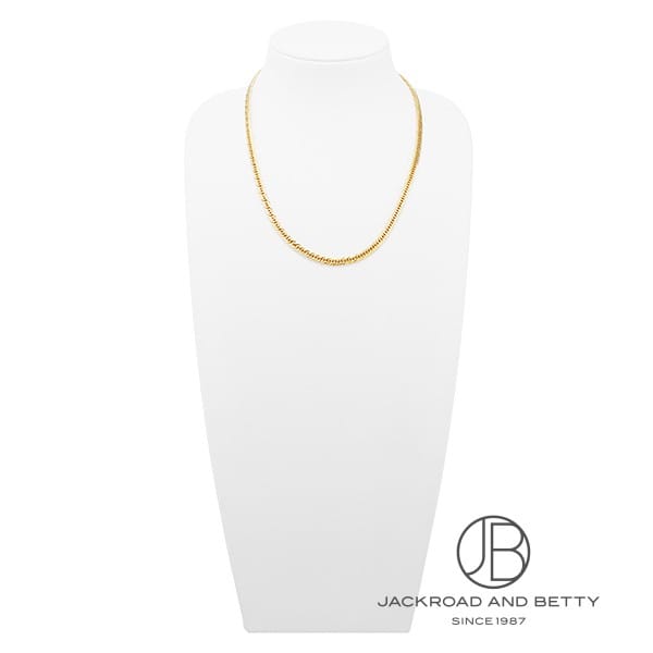 K18 14面 トリプル 30.3g 50cm ネックレス 造幣局刻印有り[] Chain