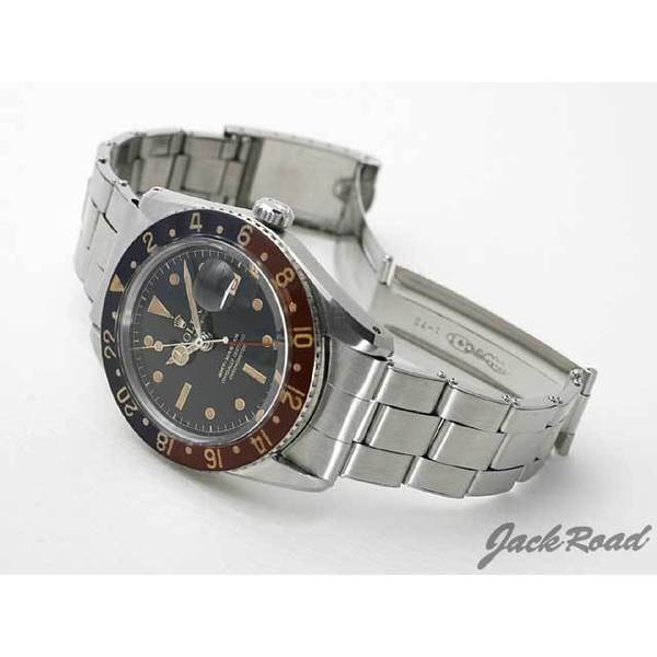GMTマスター ファーストモデル ミラーダイヤル[6542] GMT MASTER