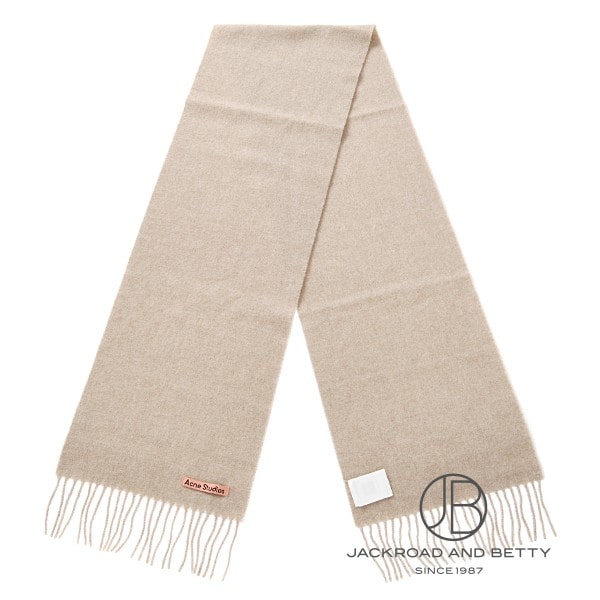 フリンジウールスカーフ スキニー[FN-UX-SCAR000219] Fringe Wool
