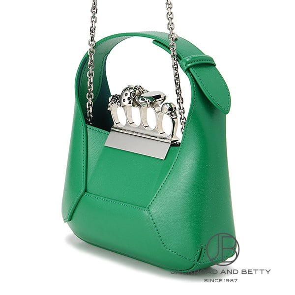 ジュエル ド ホーボー ミニ バッグ ブライトグリーン 緑