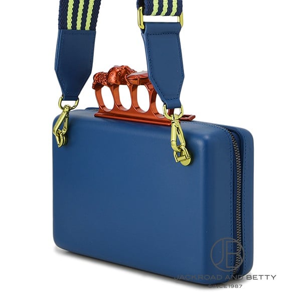 4リング ショルダー バッグ セレスティアルブルー[7478351AAOM4460