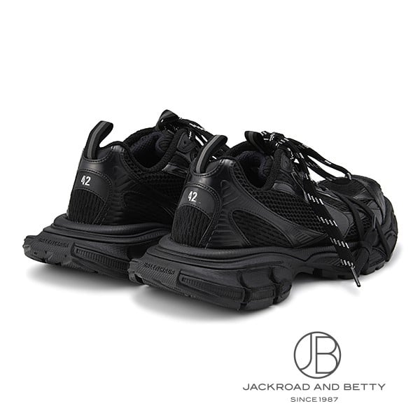 3XL スニーカー 42[734734W3XL11010] 3XL Sneaker in Black