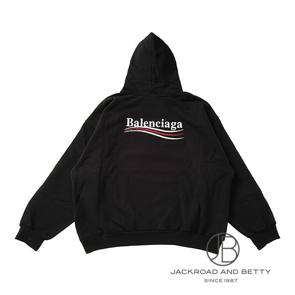 バレンシアガ ビッグシルエットフーディー BALENCIAGA】Large Fit Hoodie | AYIN