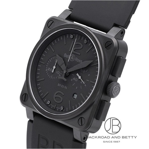 Bell&Ross BR03-94 ベルアンドロス ファントムクロノグラフ 時計