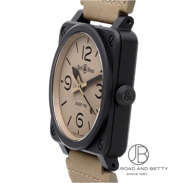 ⭐️【レア美品】Bell&Ross BR03-92-DESERT-CE/SCA