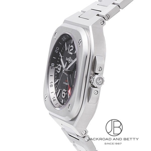 BR05 GMT[BR05G-BL-ST/SST] BR05 GMT | ベル&ロス メンズ 新品 時計