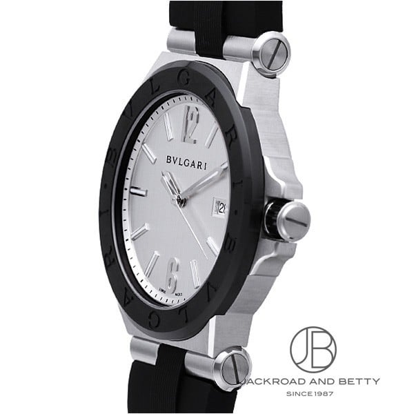 楽天市場】ブルガリ BVLGARI ディアゴノ DG42C6SCVD シルバー
