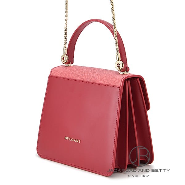 セルペンティ フォーエバー トップハンドル ショルダーバッグ