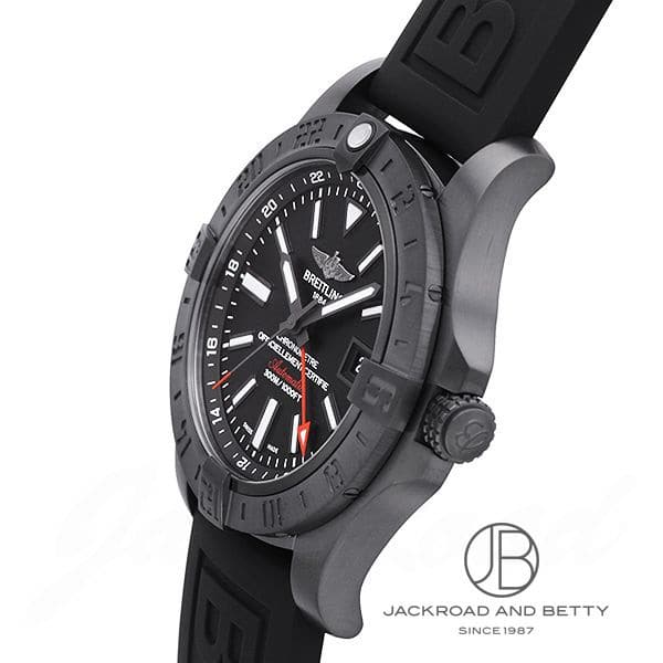 アベンジャーII GMT ブラックスチール[M329B04VPB] Avenger II