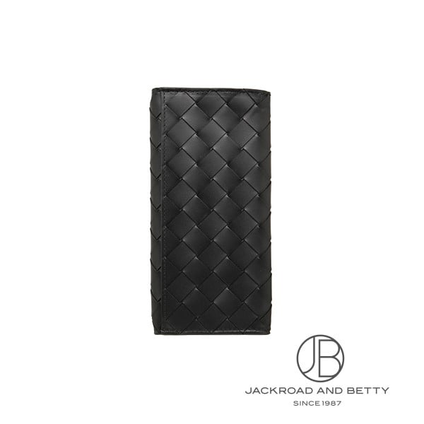 イントレチャート フラップ ウォレット ブラック 黒[635567 V3US1 8803