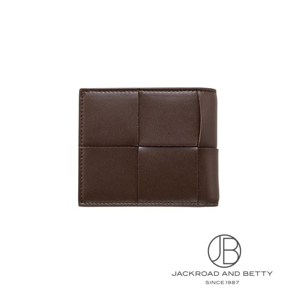 ボッテガ　カセット　財布　ブラウン カセット ジップアラウンドウォレット のために ウィメンズ で マダー