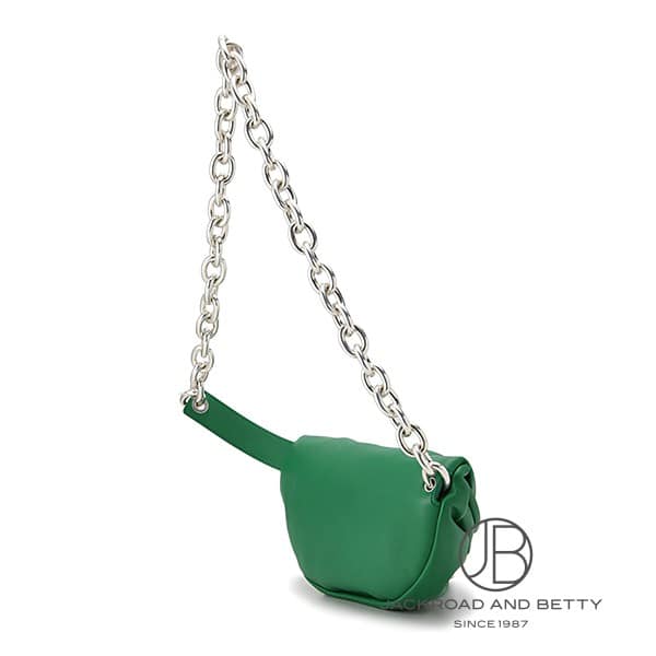 ザ チェーン ポーチ ショルダーバッグ レーシンググリーン 緑[651445