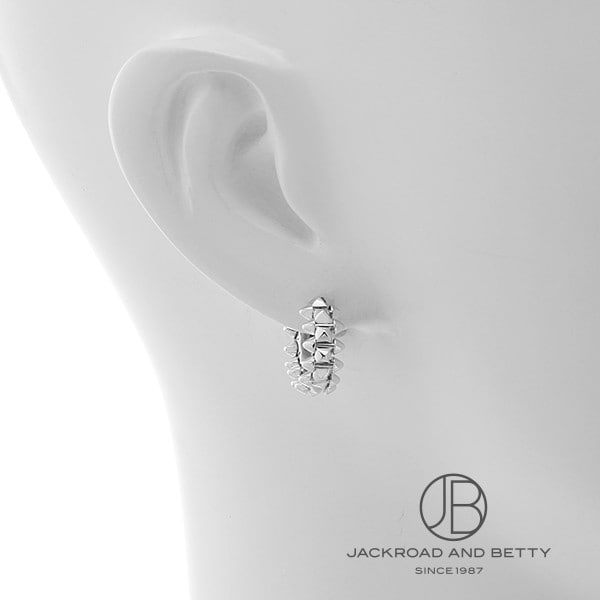 断捨離セール⭐︎ クラッシュ ドゥ カルティエ イヤリング 絶対に損を