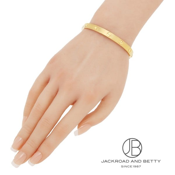 ラブブレスレット クラシックモデル 18[B6067518] Love Bracelet