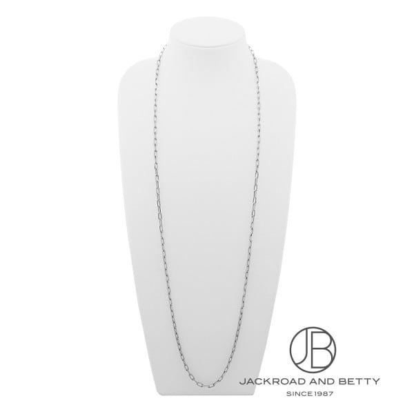 美品◎ カルティエ サントス ネックレス シルバー 男女兼用 Cartier サントス ドゥ カルティエ ネックレス (Cartier/ネックレス