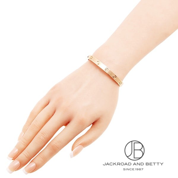 ラブ ブレスレット クラシックモデル 16[B6081716] Love Bracelet